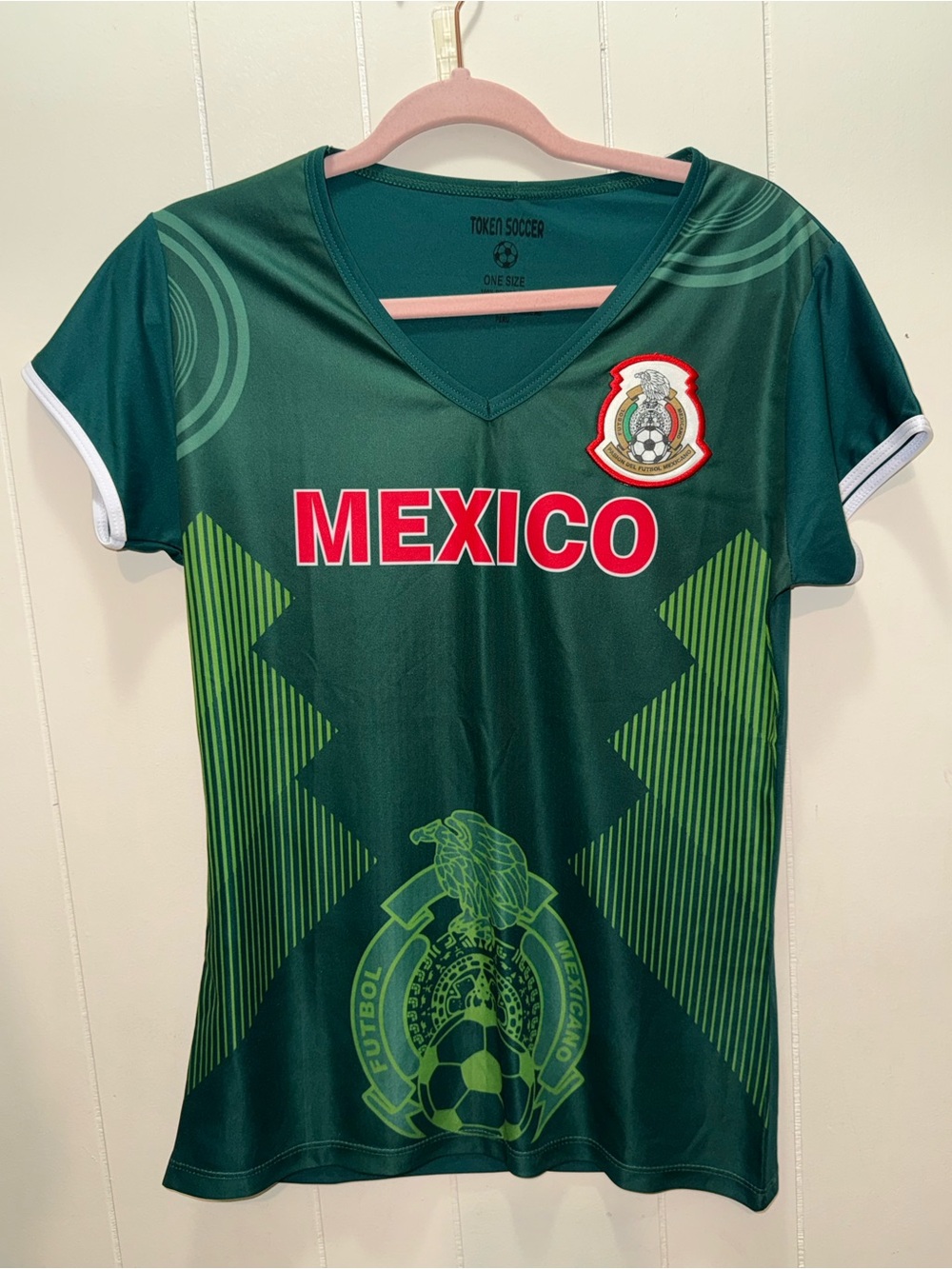 Mexico Green Soccer Jersey
